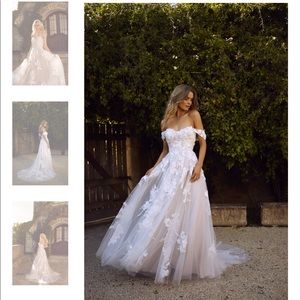 Madi Lane Elora Wedding Dress Size 10